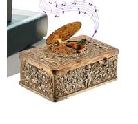 Box Di Gioco Musicale Vintage - Con Personaggio Tridimensionale, Lattine Di Gioco | Catch -Up Music Box | Per La Decorazione Per La Camera Da Letto, Il Tavolo, Lo Scaffale, L'armadietto, La Libreria E