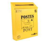 Box di giornali da 1 pc Box di lettere multifunzionale Duratura post decorazione