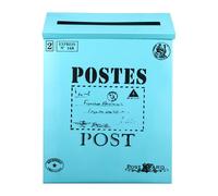 Box di giornali da 1 pc Box di lettere multifunzionale Duratura post decorazione