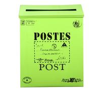 Box di giornali da 1 pc Box di lettere multifunzionale Duratura post decorazione