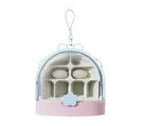 Box di osservazione e lumache, Worm Farm for Kids - Cage di rana Safe ventilata a prova di fuga | Container 'habitat educativo per la caccia al cortile, progetti di classe scientifica, attività del ca