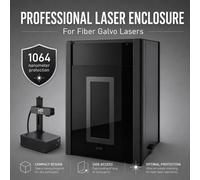 Box di Protezione Professionale per Incisori LASER MonPort Serie GA