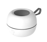 Box di pulizia del ciuccio - Steriser fittizio portatile | Detergente per scatole sterilizzanti | Scatola di disinfettante UV-C per ciucciori | Custodia protettiva Rondella impermeabile per posizion