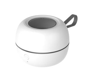 Box di pulizia del ciuccio - Steriser fittizio portatile | Detergente per scatole sterilizzanti | Scatola di disinfettante UV-C per ciucciori | Custodia protettiva Rondella impermeabile per posizion