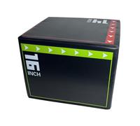 Box di salto pliometrico-Frame resistente all'usura, base anti-skid stabile | Attrezzatura allenamento ad alta intensità per esercitazioni cardio, pratica agilità, palestra, forma fisica, sviluppo del