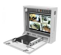 Techly Professional Box di Sicurezza per DVR e Sistemi di Videosorveglianza Grig