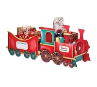 Box di stoccaggio di caramelle di Natale - Giorno di Babbo Natale, Porta di caramelle di natale, forniture per feste natalizie, per la scuola per la casa Offici domestici APPARTAMENTO Viaggio per le v