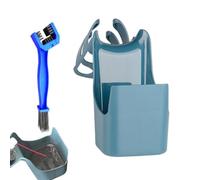 Box Di Stoccaggio 'olio Per Di Motociclette-Strumento Per La Pulizia Della, Kit Di Spazzole Anti-spray, Applicatore Per Agente Di Pulizia Della, Manutenzione Della Trasmission