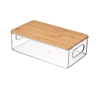 Box Di Stoccaggio - Organizzatore Di Dispensa Trasparente | Container Frigorifero Impilabile Con Coperchio | Porta Del Mobile Da Cucina Multifunzione | Cassetto Trasparente Per I Cosmetici Gioielli