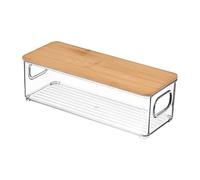 Box Di Stoccaggio - Organizzatore Di Dispensa Trasparente | Container Frigorifero Impilabile Con Coperchio | Porta Del Mobile Da Cucina Multifunzione | Cassetto Trasparente Per I Cosmetici Gioielli
