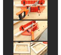 Box di stoccaggio per sega a nastro 4D ABS, con bloccaggio a 22,5/45/90