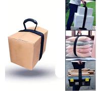Box di Trasporto con Manico per Viaggi Sicuri E Sollevamento di Scatole a Mano