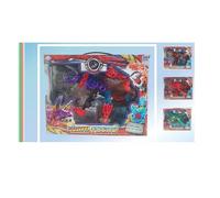 BOX DINO TECNO TRASFORMABILE - GIOCO GIOCATTOLO PER BAMBINI