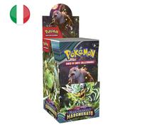 Box Display 18 Bustine Scarlatto e Violetto - Crepuscolo Mascherato - ITA