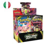 Equilibrio Perfetto - Pokemon Booster Box Italiano - 36 buste in italiano -PREOR