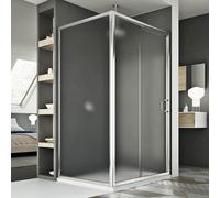 Box Doccia 90x140 CM H185 stampato C mod. Replay Duo 1 Anta