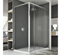 Idralite Box Doccia 70x150 CM H185 Stampato C MOD. Replay Duo 2 Ante