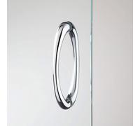 Box Doccia 3 lati 70x110x70 CM H185 trasparente mod. Replay Trio 1 Anta