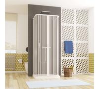 Box Doccia 3 Lati 70 x 170 x 70 Soffietto Riducibile