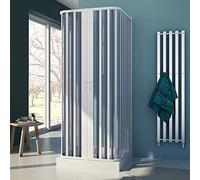 Box Doccia 3 Lati 80x90x80 CM H185 PVC mod. Nova
