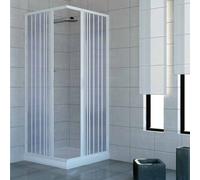 Box doccia Acquario 70x100cm a soffietto apertura angolare