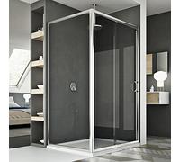 Box Doccia 70x130 CM H185 trasparente mod. Replay Duo 1 Anta