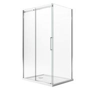 Idralite Box doccia Prime Duo 1 anta 70x140 H200 Vetro 8 mm Anticalcare Sinistra