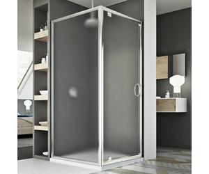 Box Doccia 70x90 AP. 70 CM H185 stampato C mod. Sintesi Duo 1 Anta