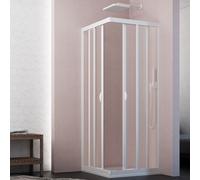 Box doccia 70x90 CM in Acrilico mod.Venere con apertura centrale