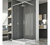 Box doccia 72x80CM H185 trasparente mod. Junior