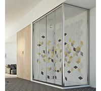 Box Doccia 75x160 CM H198 trasparente mod. Young Duo 2 Ante