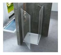 Box Doccia 8mm Anta Battente Totale e Lato Fisso - Venus