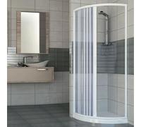 Box doccia Scorpione 90x90cm apertura semicircolare laterale