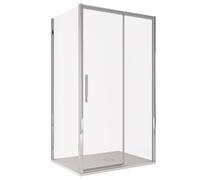 Box Doccia Angolare 70x150 cm 1 Anta Scorrevole in Cristallo Trasparente 6mm H195 Bonussi Eliane
