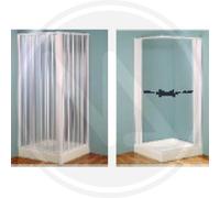 BOX DOCCIA APERTURA ANGOLARE 2 LATI SKY H185 - LATO 80/60CM ARREDO BAGNO