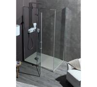 Box Doccia Battente Anticalcare 8mm Infinity