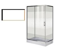 BOX DOCCIA BRIXO MARGHERITA CM. 78X118X190H