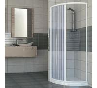 Box doccia Scorpione 80x80cm apertura semicircolare laterale