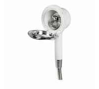 Box doccia Classic Evo cromato tubo inox 2,5 m a parete - 1 PZ Osculati - 15.1