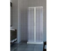 BOX DOCCIA ESTENSIBILE IN PVC BRIXO MANTA 90X90X90