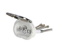 Box doccia con tubo inox 2,50 m - 1 PZ Osculati - 15.140.30 - 1514030