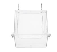 Box doccia da bagno per vasca da bagno per uccelli appeso per piccoli uccelli