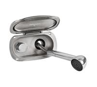 Box doccia Elissa inox con doccia tubo Nylon 4 m - 1 PZ Osculati - 15.325.31