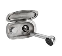 Box doccia Elissa inox-doccia Keji tubo inox 2,5m - 1 PZ Osculati - 15.324.30