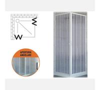 BOX DOCCIA ESTENSIBILE IN PVC BRIXO MARLIN 90X90