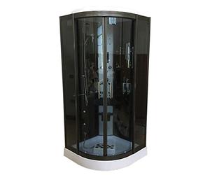 BOX DOCCIA IDROMASSAGGIO 100 X 100 Arredobagno CABINA DOCCIA Vancouver