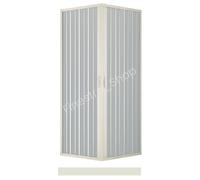 Box doccia in PVC Luna 2 Lati Apertura Angolare Varie Misure e Colori