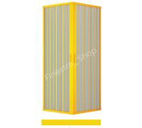 Box doccia in PVC Luna 2 Lati Apertura Angolare Varie Misure e Colori