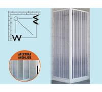 BOX DOCCIA ESTENSIBILE IN PVC BRIXO MARLIN 90X90