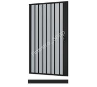 Box doccia in PVC Venere 1 Lato Apertura Laterale Varie Misure e Colori